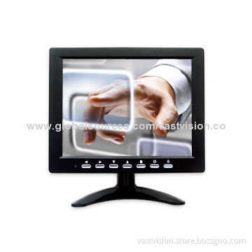 8-inch POS Touch Monitor with 800 x 600 Pixels